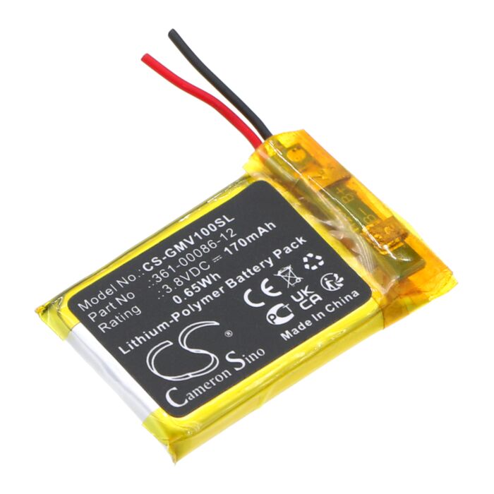 170mAh for Garmin Venu,Femix 6s Pro