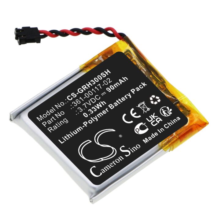 90mAh for Garmin Forerunner 30