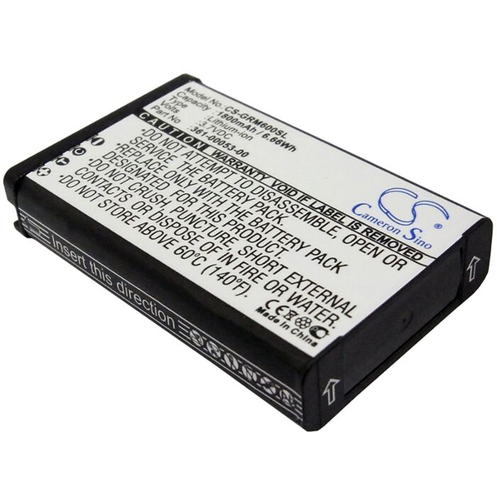 1800mAh for Garmin Montana 600,Montana 600T,Montana 650,Montana 650T,Monterra,Montana 600t Camo,Montana 680,Montana 680T,Alpha 300i,Alpha 200i