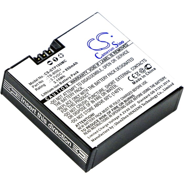850mAh for GOTOP G1