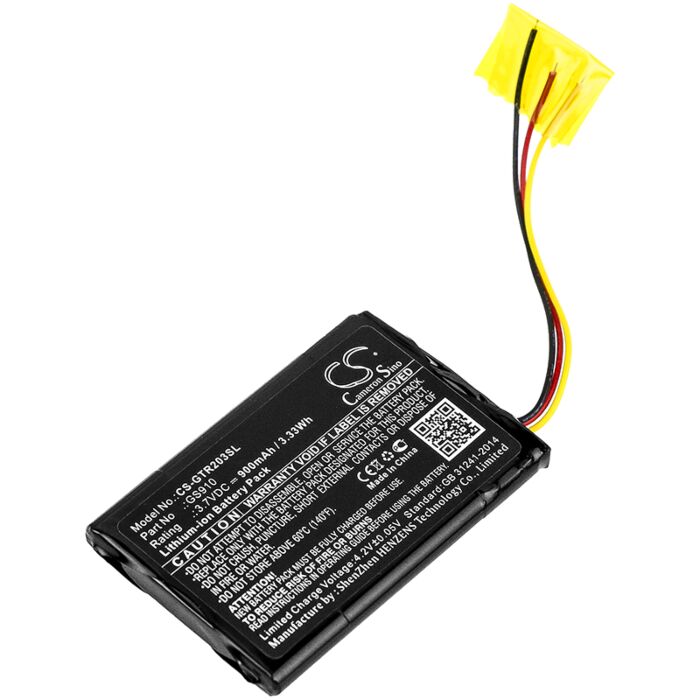 900mAh for Globalstar TR-203
