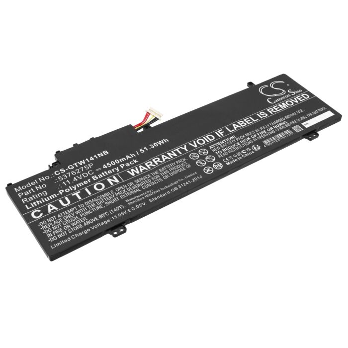 4500mAh for Gateway GWTN156-7BK,GWTN141-2BL,GWTN141-4bk,GWTN141-4BL,GWTN141-10BK,GWTN141-4,GWTN156-5BL,GWTN141-10GR,GWNR71517-BK