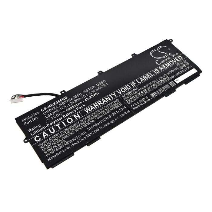 6400mAh for HP EliteBook X360 830 G6