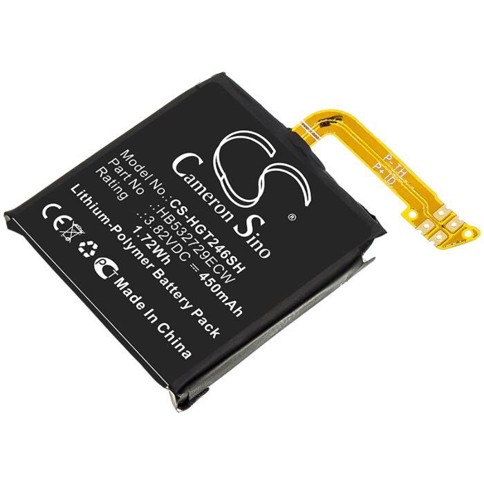 450mAh for Huawei GT2 46mm,Magic Watch 2 46mm,MNS-B19,GT2 Pro