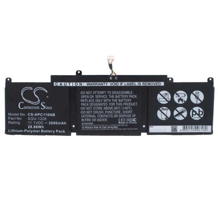 2600mAh for HP Chromebook 11,Chromebook 11 G1,Chromebook 11-1101,Chromebook 11-1101US,Chromebook 11 G2,Chromebook 11 2000