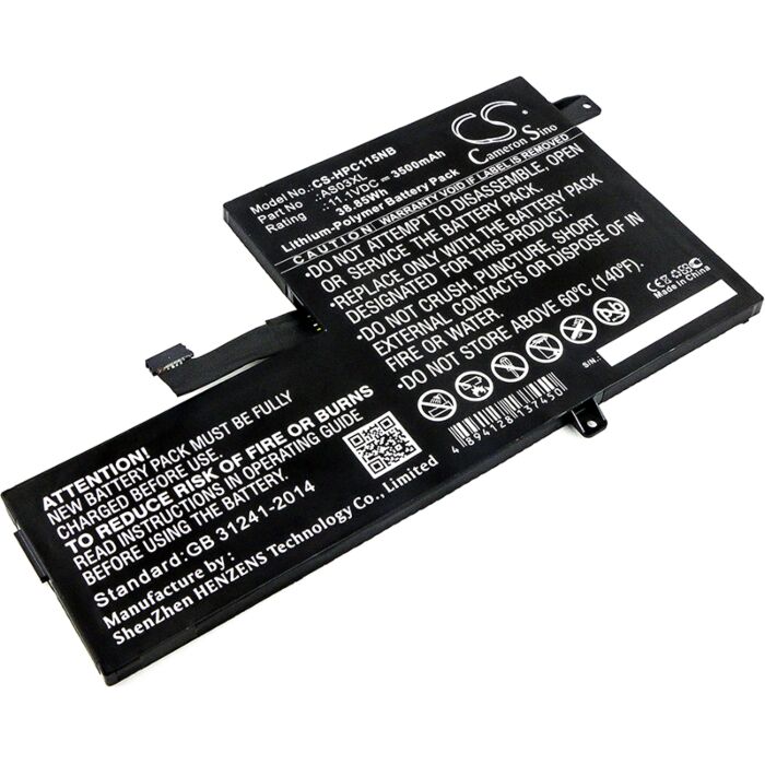 3500mAh for HP Chromebook 11 G5 EE,Y4P07AV,Y4P07AV_MB,1BS76UT,1FX83UT#ABA,1FX82UT#ABA