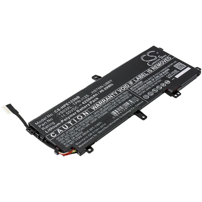 4250mAh for HP Envy 15-AS005NG W8Y52EA,Envy 15-AS005NG W8Y50EA,Envy 15-AS005NG W9T89EA,Envy 15-AS005WM,Envy 15-AS100,Envy 15-AS004NG W8Y51EA,Envy 15-AS000,Envy 15-AS091MS,Envy 15-AS101NG Y7W38EA,Envy 15-AS001NG W6Z52EA