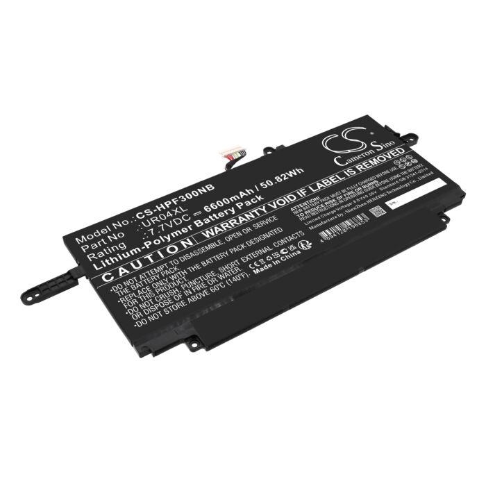 6600mAh for HP Elite Dragonfly Folio G3