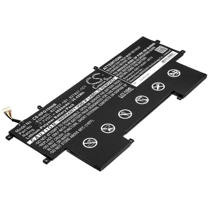 4600mAh for HP EliteBook Folio G1,EliteBook Folio G1 Subnotebook,EliteBook Folio G1 1EN92ES,EliteBook Folio G1 V1C37EA,EliteBook Folio G1 V1C40EA,EliteBook Folio G1 W8Q05AW,EliteBook Folio G1 X2F49EA,EliteBook Folio G1 P2C88AV,EliteBook Folio G1 V1C36EA,E