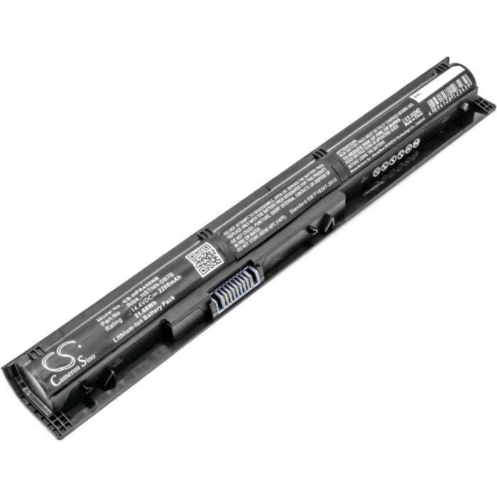 2200mAh for HP Envy 15-q001tx,ProBook 450 G3,ProBook 455 G3,ProBook 470 G3,ProBook 450 G3 (T6Q29ES),ProBook 450 G3 (V6E03AV),ProBook 450 G3 (T6Q46ET),ProBook 450 G3(Y0T61PA),ProBook 450 G3 (T6R25ES),ProBook 455 G4 (W6Q49AV)