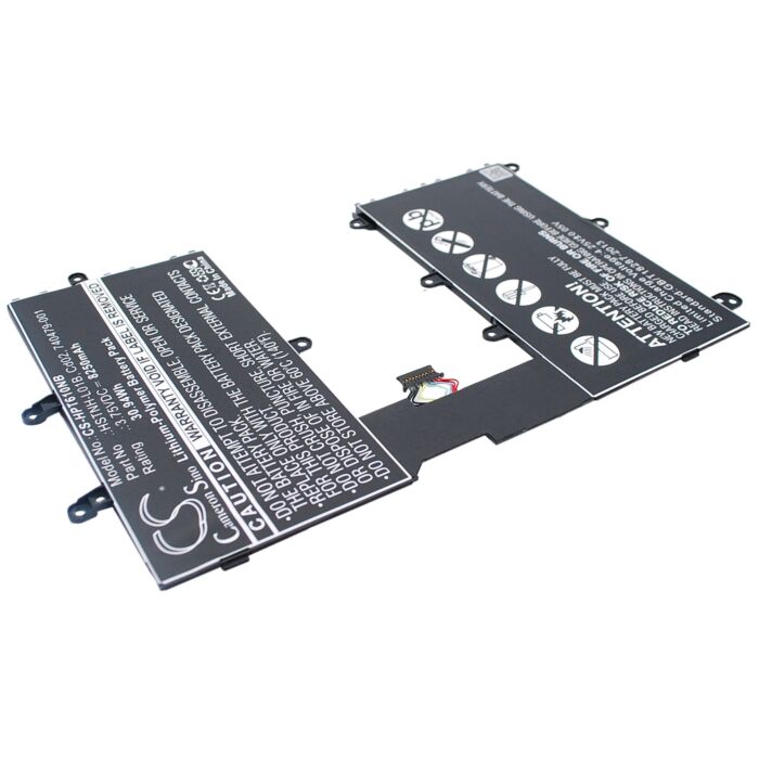 8250mAh for HP Omni 10,Pro Tablet 610,HSTNH-Q12C,Tablet 610 G1,Omni 10 5600eg,F4W59EA,Omni 10 5600us,Pro Tablet 610 G1 10.1",Z3775