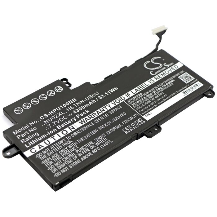 4300mAh for HP Pavilion M1,Pavilion M1-U,Pavilion M1-U001DX