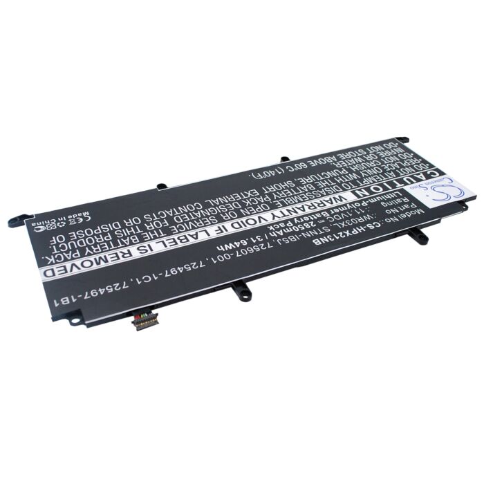 2850mAh for HP Split X2 13-M000,TPN-Q133,Split 13-M114TU X2,Pavilion 13-p100el X2,Split 13-M004TU X2,Split 13-M104TU X2,Split 13-M110EN X2,Split 13-M200EA X2,Split 13-M210CA X2,Split 13-G180LA X2
