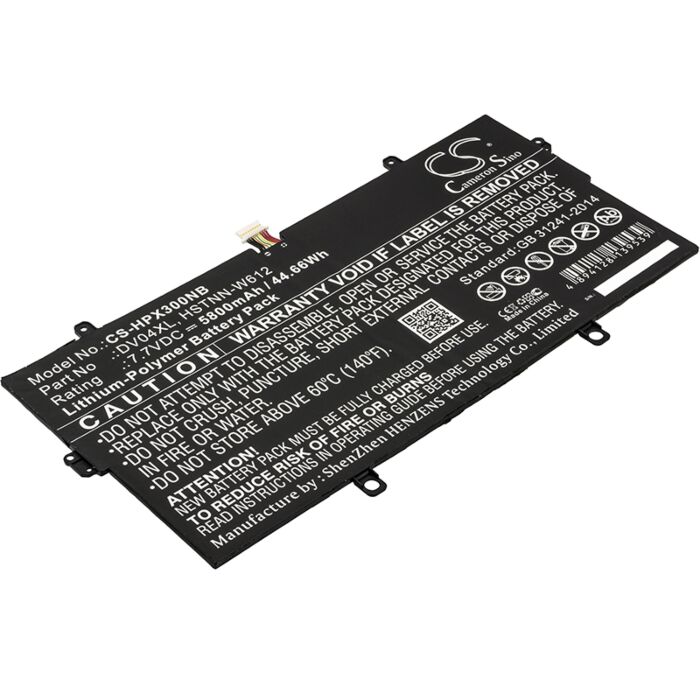 5800mAh for HP Elite X3 Desk Dock,1BH17EA,1BH18EA,1BQ72LT,1FC32LT,1FC33LT,1FY27UA,1FY28UA,1GE71LA,1GE72LA