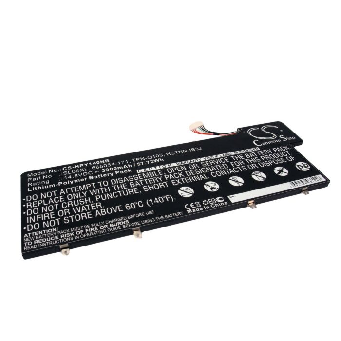 3900mAh for HP ENVY 14-3001TU,ENVY 14-3002TU,ENVY 14-3003TU,ENVY 14-3004TU,ENVY 14-3005TU,ENVY 14-3006TU,ENVY 14-3007TU,ENVY 14-3008TU,ENVY 14-3009TU,ENVY 14-3010TU