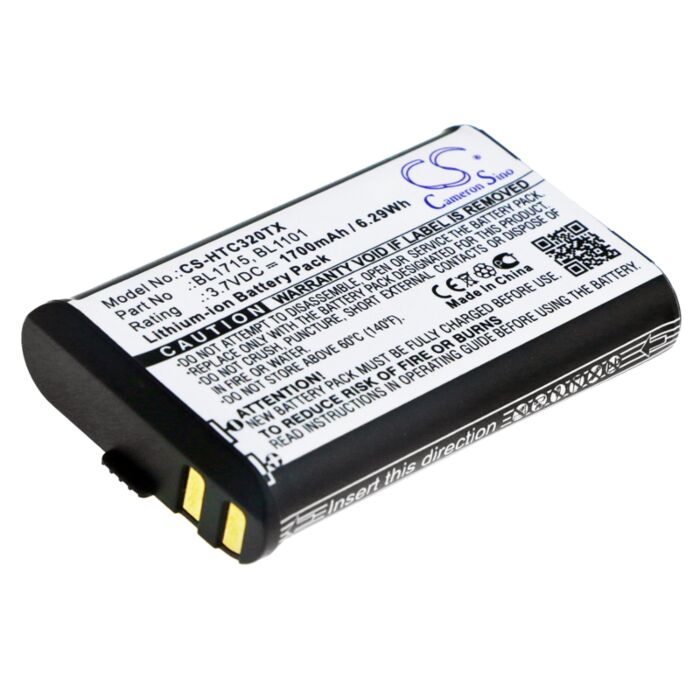 1700mAh for HYT TC-320,TC-320U