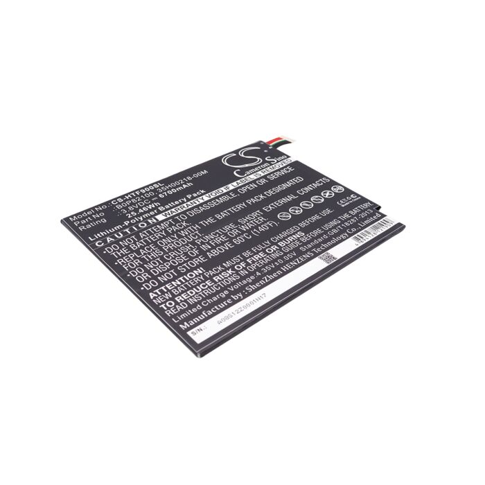 6700mAh for Google Nexus 9,0P82100,Nexus 9 TD-LTE,Nexus 9 WiFi,Nexus 9 8.9,Nexus 9 T1H