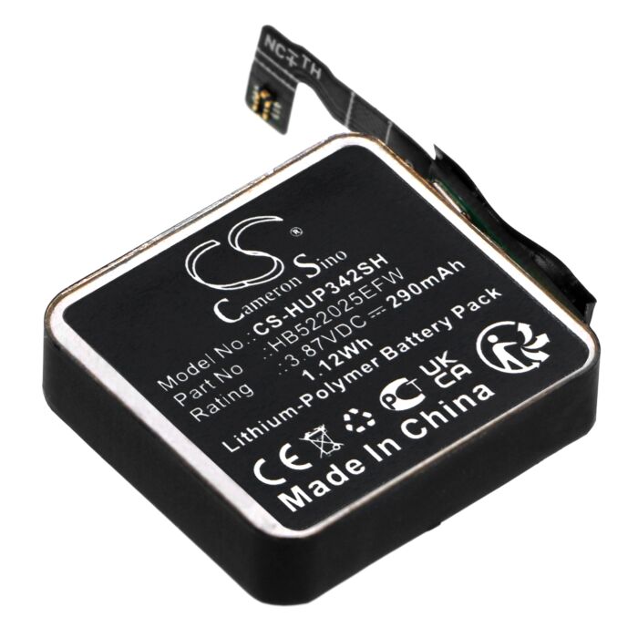 290mAh for Huawei Watch GT3 42mm,Watch GT3 Pro 42mm