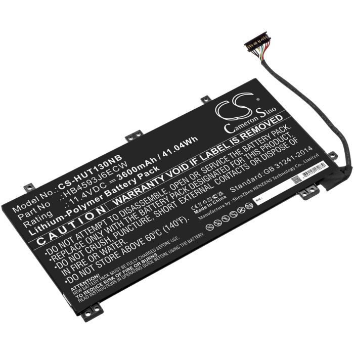 3600mAh for Huawei MateBook 13,MateBook 13 i7,MateBook13 2020,WRT-W19,WRT-WX9,WRT-W29,WRT-W19L