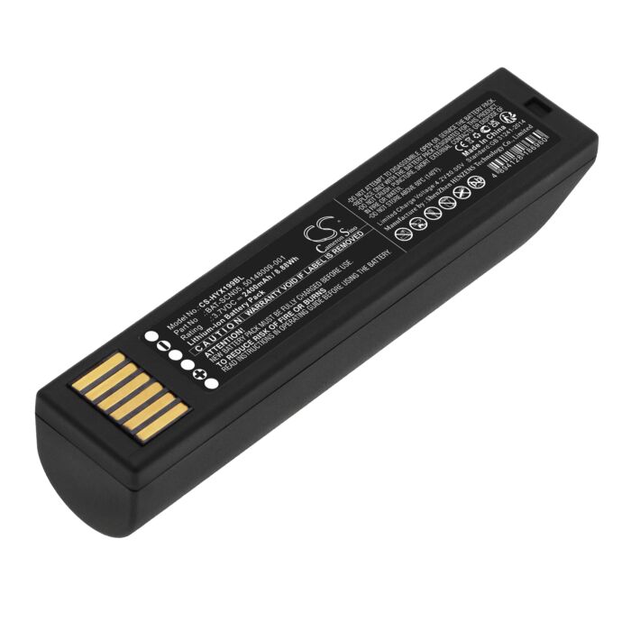 2400mAh for Honeywell Granit XP 1990iSR,Xenon XP 1952,Xenon XP 1902GHD,Xenon 1952,Xenon 1902GHD,1952GRS-2-31886 (REV B)
