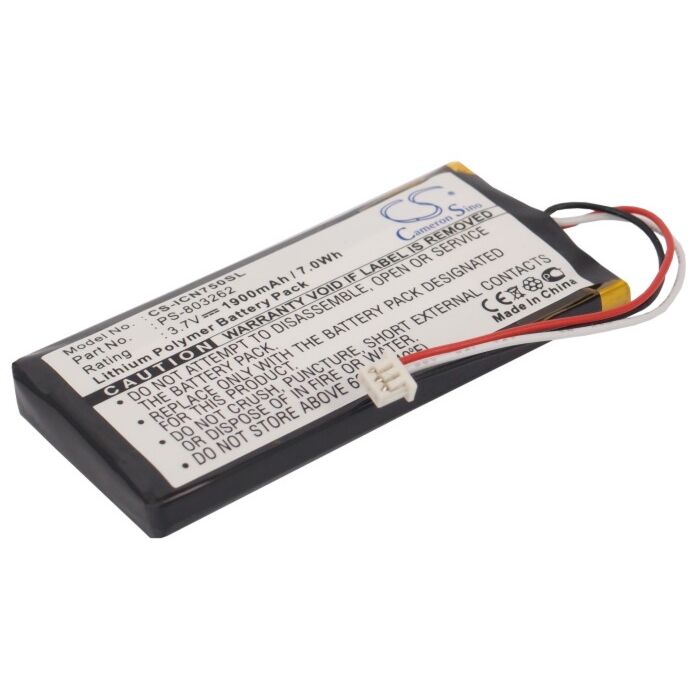1900mAh for Navman iCN720,iCN750