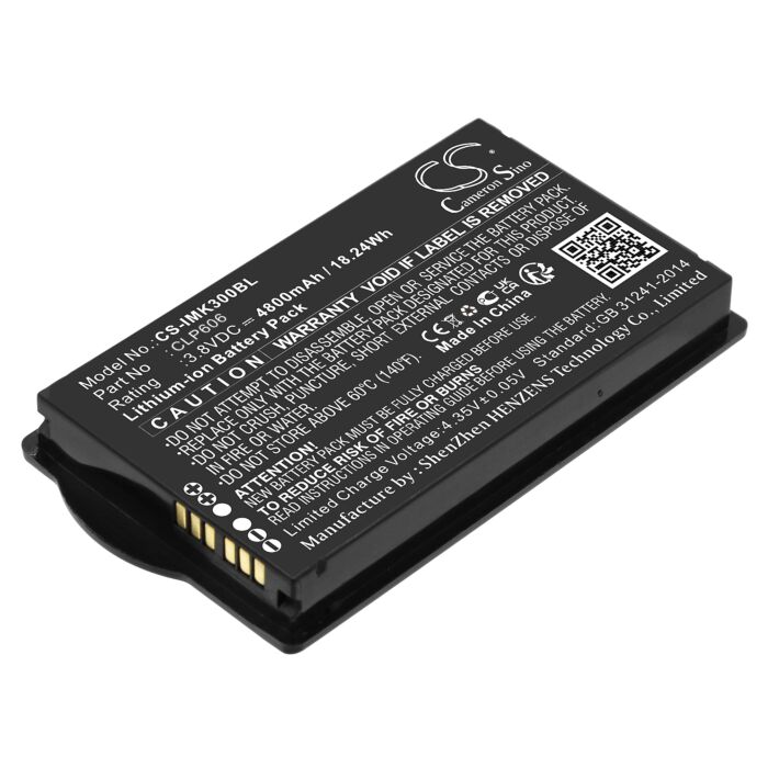 4800mAh for iData K3