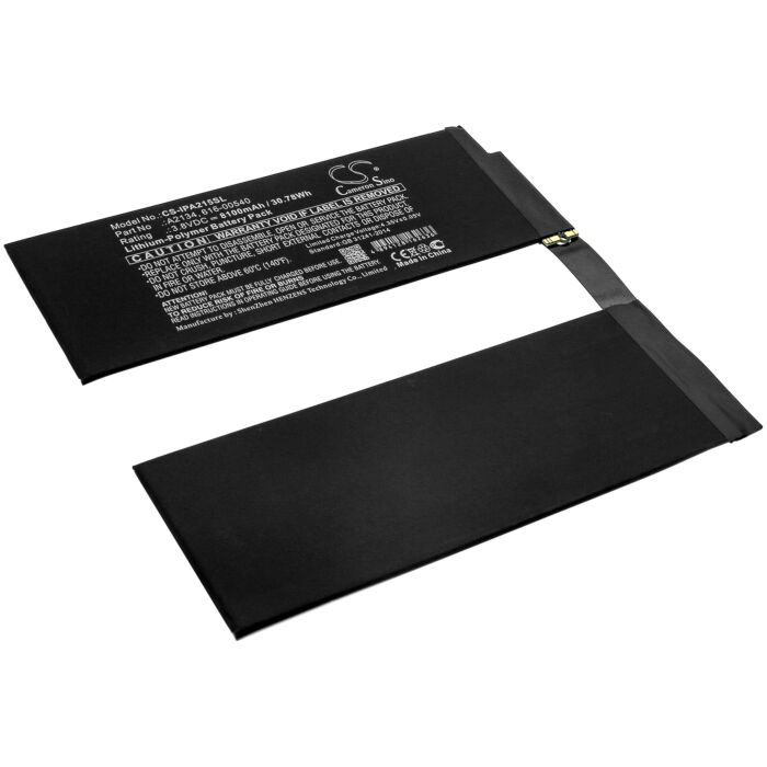 8100mAh for Apple iPad Air 3,iPad Air 3 2019,iPad Air 10.5" 2019,A2152,A2123,A2154
