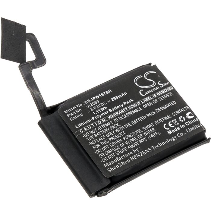 290mAh for Apple Watch Series 4 44mm,A1976