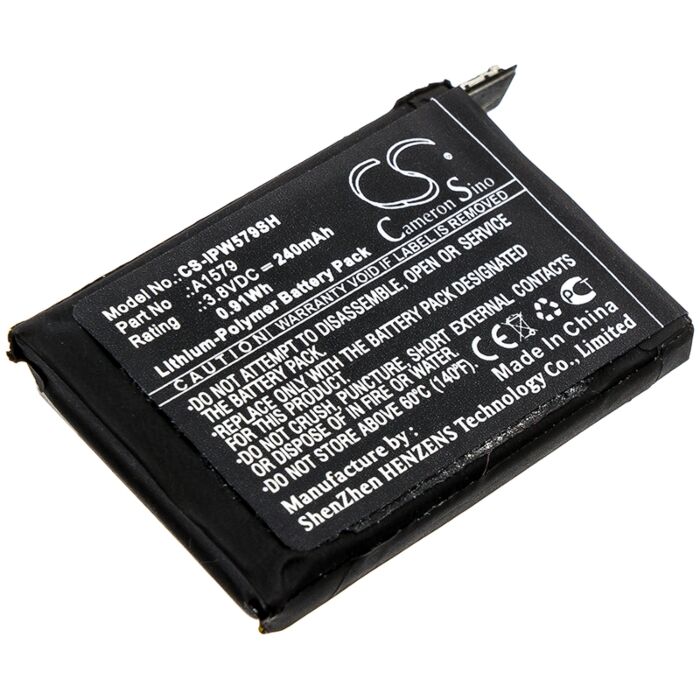 240mAh for Apple iWach 1 42mm,Watch 1st Gen 42mm