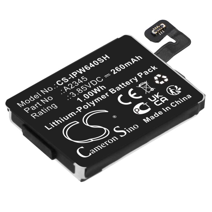 260mAh for Apple Watch Series S6 40mm