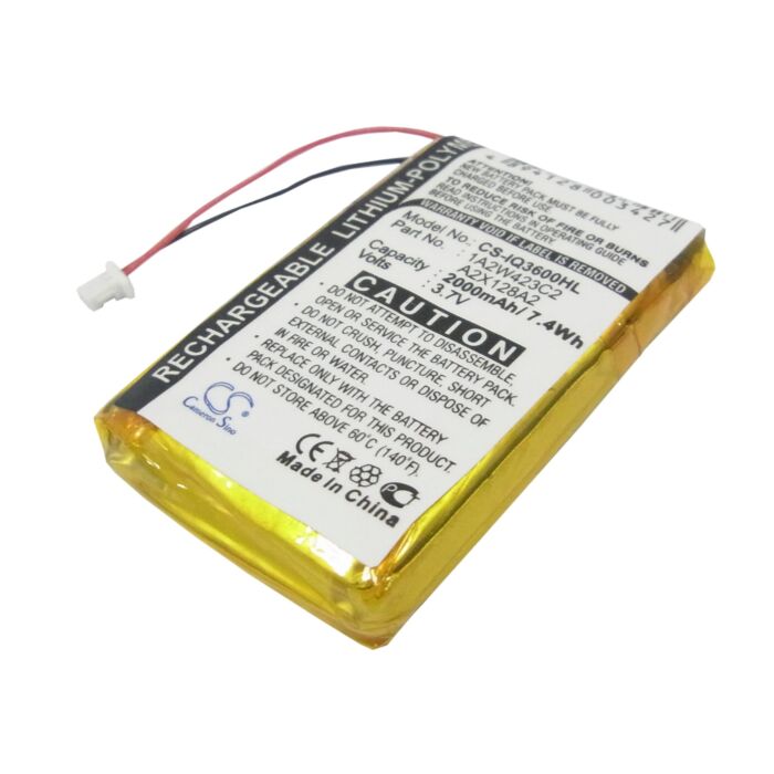 2000mAh for Garmin iQue 3200,iQue 3600,iQue 3600a