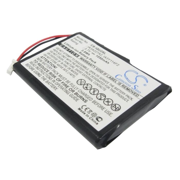 1050mAh for Garmin Quest 2