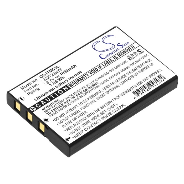 1050mAh for i.Trek M5,M5 BT GPS