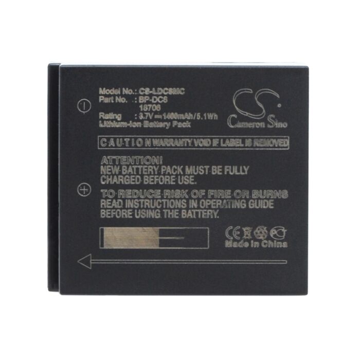 1400mAh for Leica X1