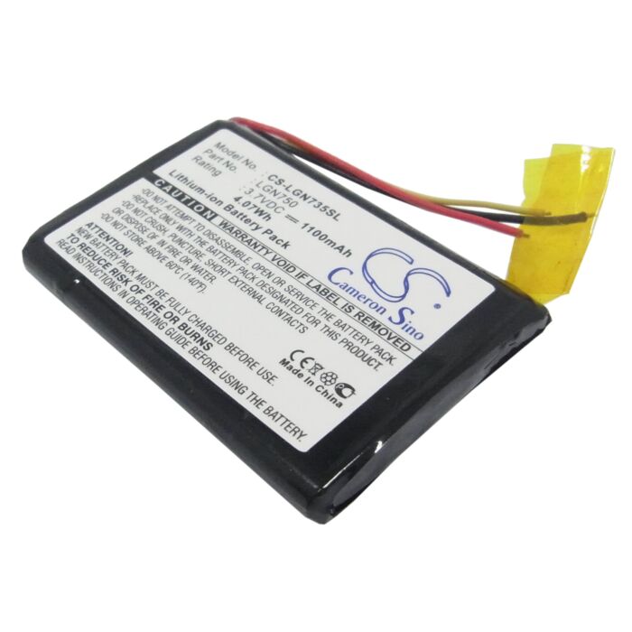 1100mAh for LG LN700,LN704,LN705,LN710,LN715,LN730,LN735,LN740