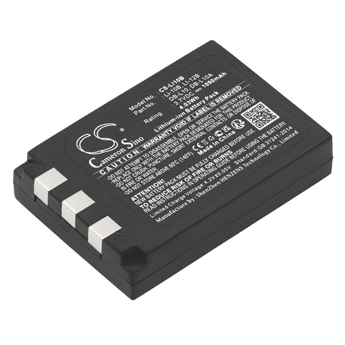 1090mAh for OLYMPUS Stylus 1000,Stylus 600 Digital,u600 Digital,Stylus 800 Digital,Camedia C-470 Zoom,Camedia C-50 Zoom,u20 Digital,Stylus 410 Digital,u410-30 Digital,Camedia X-1