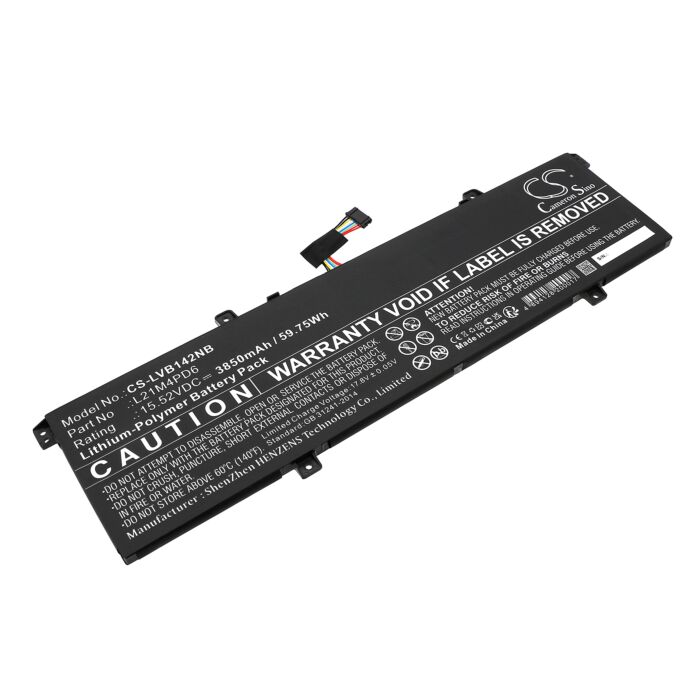 3850mAh for Lenovo ThinkBook 14 G4 IAP 21CX000HRE,ThinkBook 14 G4 IAP 21CX001NRM,ThinkBook 14 G4 IAP 21CX004DAK,ThinkBook 14 G4 IAP 21CX000EAT,ThinkBook 14 G4 IAP 21CX0049IV,ThinkBook 14 G4 ARA 21D0000JVN,ThinkBook 14 G4 IAP 21CX000QKR,ThinkBook 14 G4 IAP