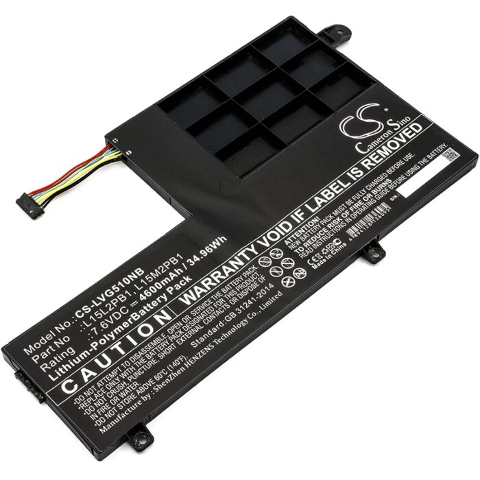 4600mAh for Lenovo Yoga 510,Yoga 510-15ISK,Yoga 510-14AST,Yoga 510-14IKB,Yoga 510-14IKB-80VB004DGE,Yoga 510-14ISK 80S700GLGE,Yoga 510-14ISK-80S700ADGE,Yoga 510-15IKB,YOGA 510-14IKB 80YM,YOGA 510-14IKB-80VB004RMJ