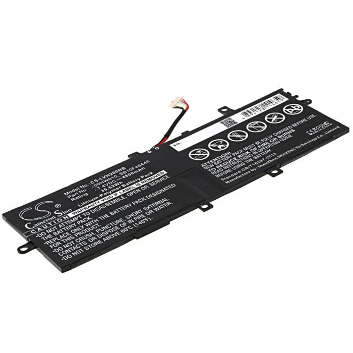 4800mAh for Lenovo ThinkPad Helix 2,ThinkPad Helix(20CG004JCD),ThinkPad Helix(20CGA00XCD),ThinkPad Helix(20CGA01QCD),ThinkPad Helix(20CGA01RCD),ThinkPad Helix(20CGA01PCD)
