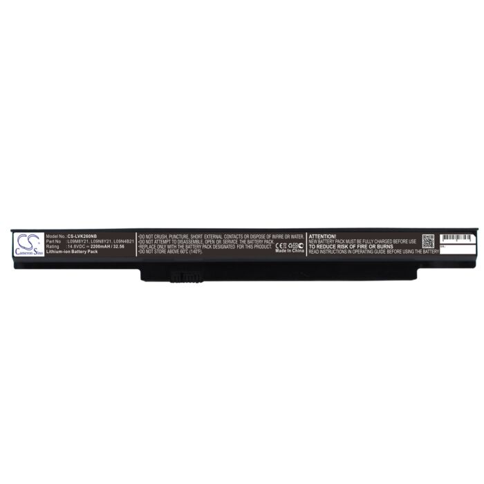 2200mAh for Lenovo ThinkPad K26,ThinkPad E26,ThinkPad K27,ThinkPad K29,K26,E26,K27,K29