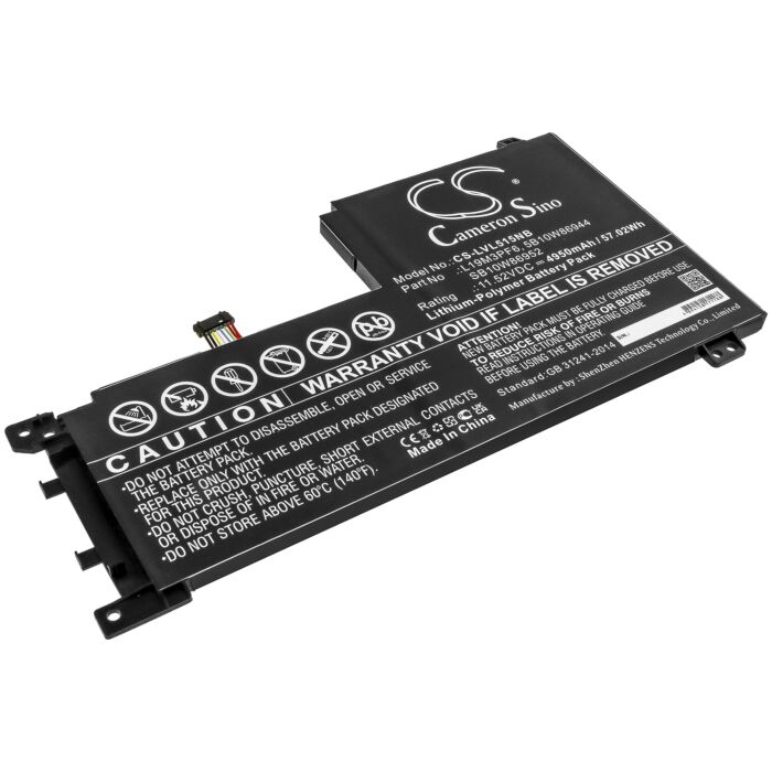 4950mAh for Lenovo IdeaPad 5-15IIL05 81YK003VMZ,IdeaPad 5-15IIL05,IdeaPad 5-15IIL05 81YK0038MX,IdeaPad 5-15IIL05 81Y