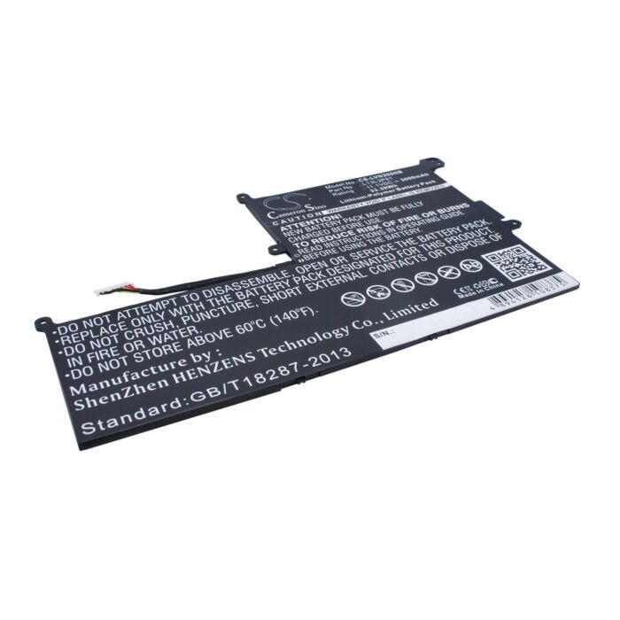 3000mAh for Lenovo Chromebook N20P,Chromebook 11.6,N20 Chromebook,N20p Chromebook