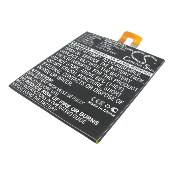 3550mAh for Lenovo IdeaPad S5000,TAB 2 A7-20,IdeaTab 2 A7-30,Tab A7-50,A3500,A7-50 3G,A3500FL 7"