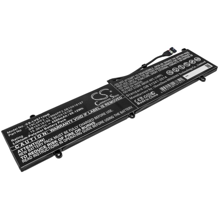 4500mAh for Lenovo Yoga Slim 7 15,Yoga Slim 7-15IMH05