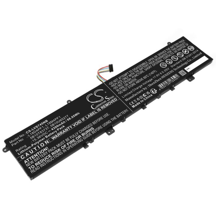 4300mAh for Lenovo Yoga S740-15IRH,Yoga C940-15IRH,Yoga C940-15IRH 81TE0000US,Yoga S740-15IRH(81NX0011GE),Yoga C940-15IRH(81TE000BGE),Yoga C940-15IRH 81TE0018GE,Yoga S740-15IRH(81NX0010MZ),Yoga C940-15IRH(81TE000GGE),Yoga C940-15IRH 81TE000XMH,Yoga C940-1