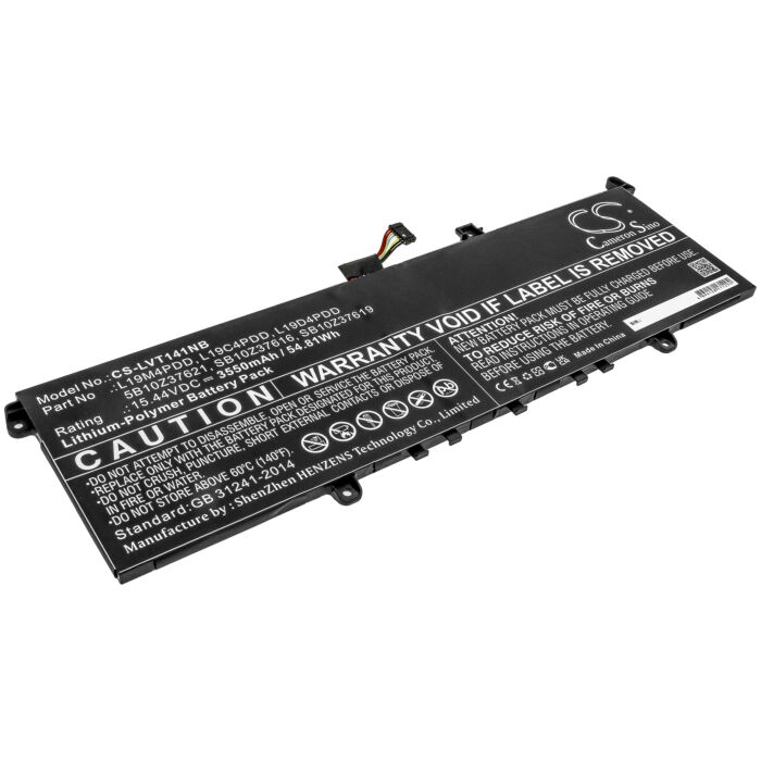 3550mAh for Lenovo ThinkBook 13s G2 ITL-20V9000LAU,ThinkBook 13s G2 ARE(20WC),ThinkBook 14s G2 ITL-20VA0006AU,ThinkBook 13s G2-20V9000RAU,ThinkBook 14s G2,ThinkBook 13s-ITL(20V90005GE),ThinkBook 14s G2 ITL-20VA0004AU,ThinkBook 13s G2-20V9000MAU,ThinkBook 