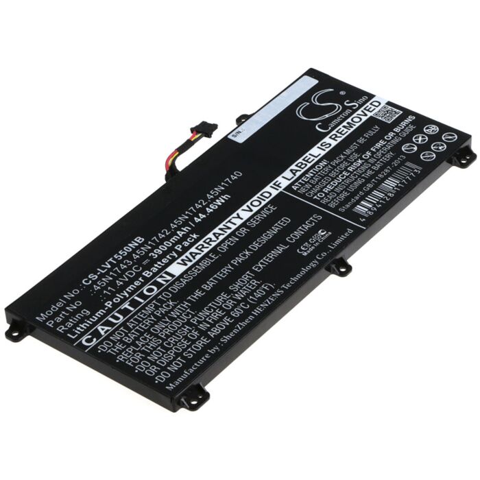 3900mAh for Lenovo ThinkPad T550,ThinkPad T550s,ThinkPad T560,ThinkPad W550,ThinkPad W550s,ThinkPad T550 15.5",ThinkPad T550 i7-5600U