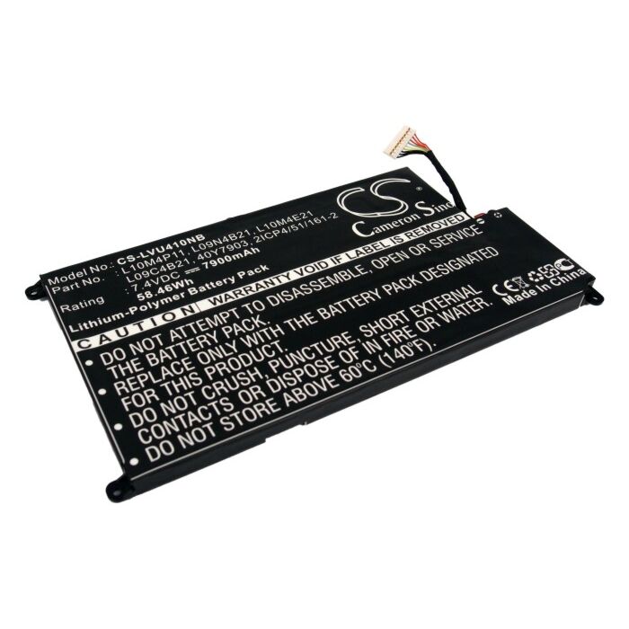 7900mAh for Lenovo IdeaPad U410,IdeaPad U410 25-203730,IdeaPad U410 i5-3317U,IdeaPad U410 Touch-59372989,IdeaPad U410 43762BU,IdeaPad U410 59351632,Ideapad U410 59-341061,IdeaPad U410 59-342788,IdeaPad U410 i7-3537U,IdeaPad U410 437629U