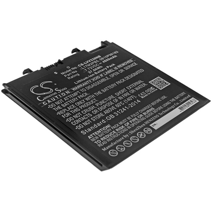 4800mAh for Lenovo V330-14,V330-14IKB-81B0004MGE,V330-14IKB-81B0004HMZ,V330-14IKB-81B0004RGE,V330-14IKB-81B0,V330-14IKB