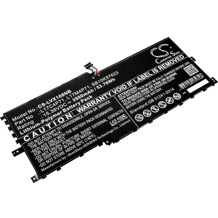 3500mAh for Lenovo ThinkPad X1 Yoga 2018,ThinkPad X1 Yoga 2018 (20LD000KCD),ThinkPad X1 Yoga 2018 (20LD000SCD),ThinkPad X1 Yoga 2018 (20LD000TCD),ThinkPad X1 Yoga 2018 (20LF000GCD),ThinkPad X1 Yoga 2018(0BCD)